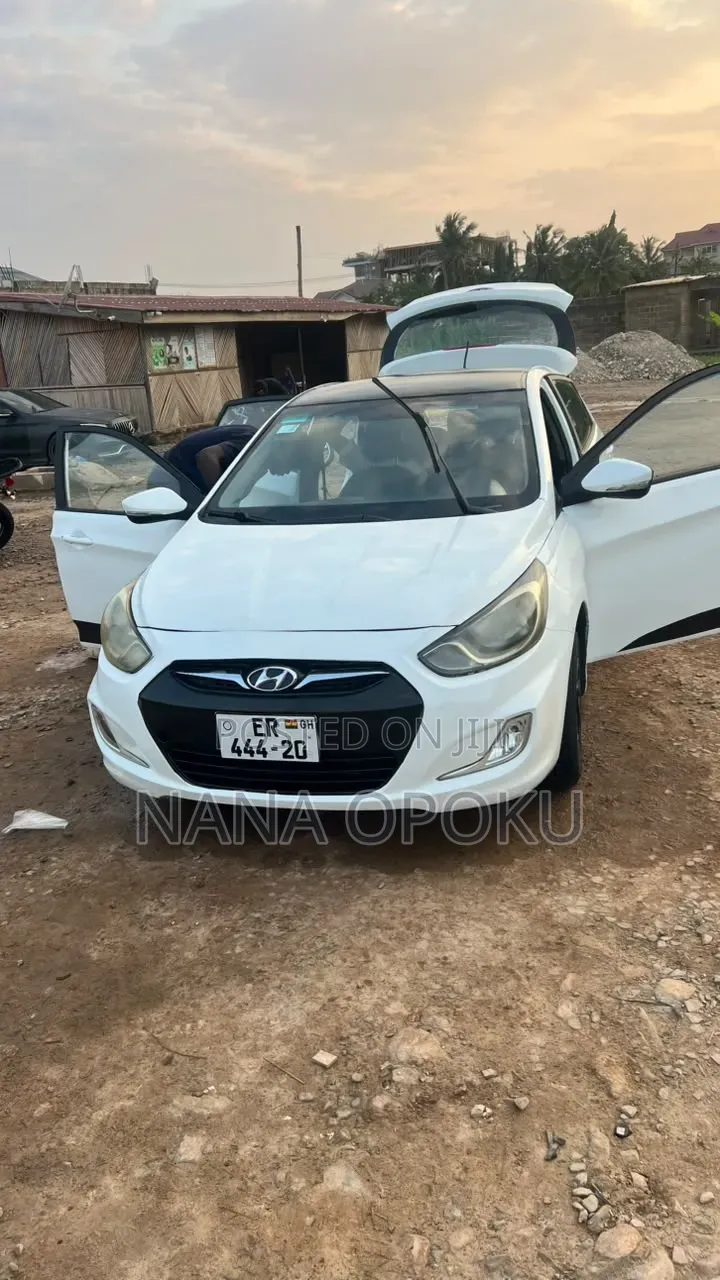 Hyundai Accent 2014 White