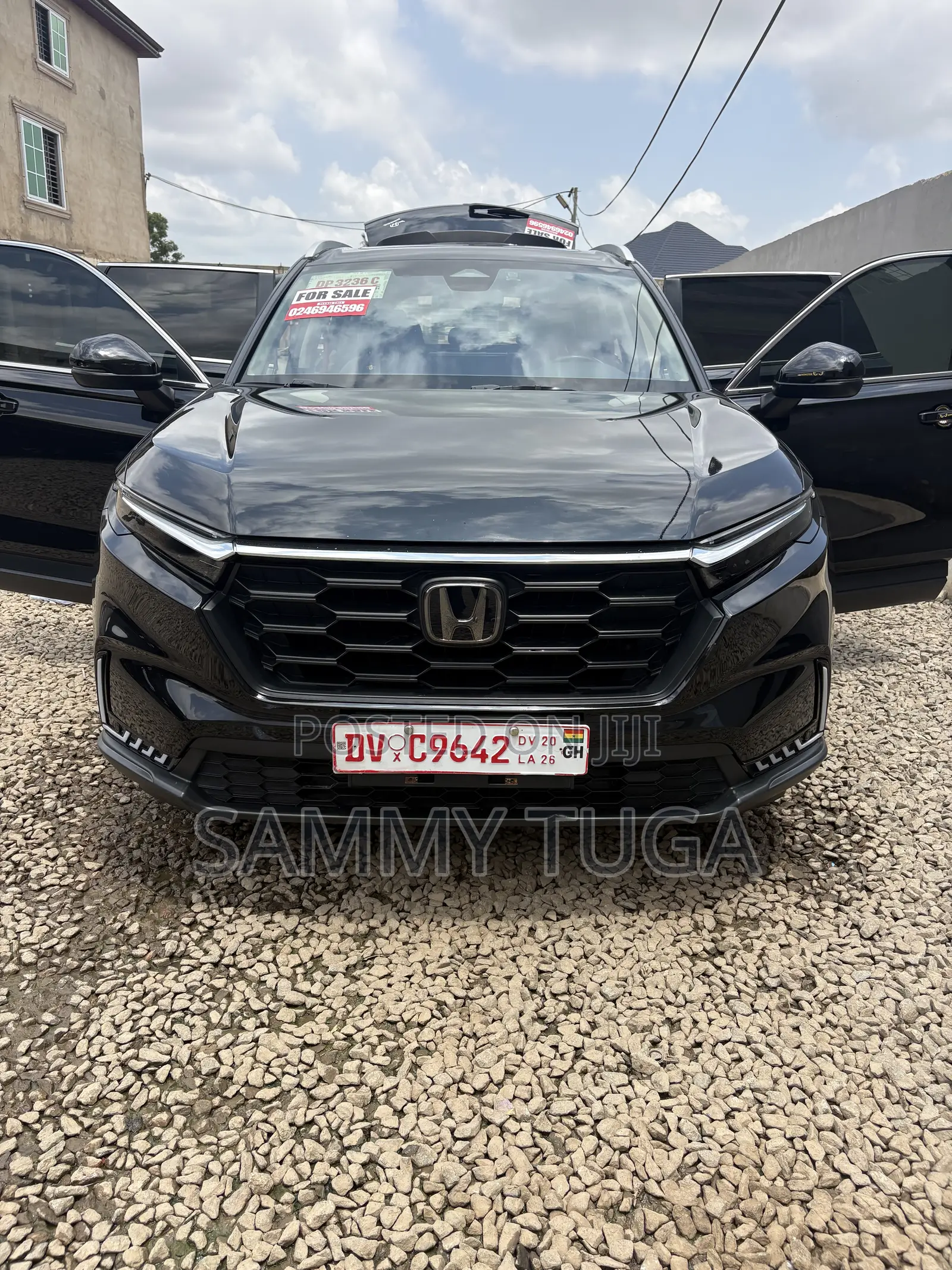 Honda CR-V 2022 Black