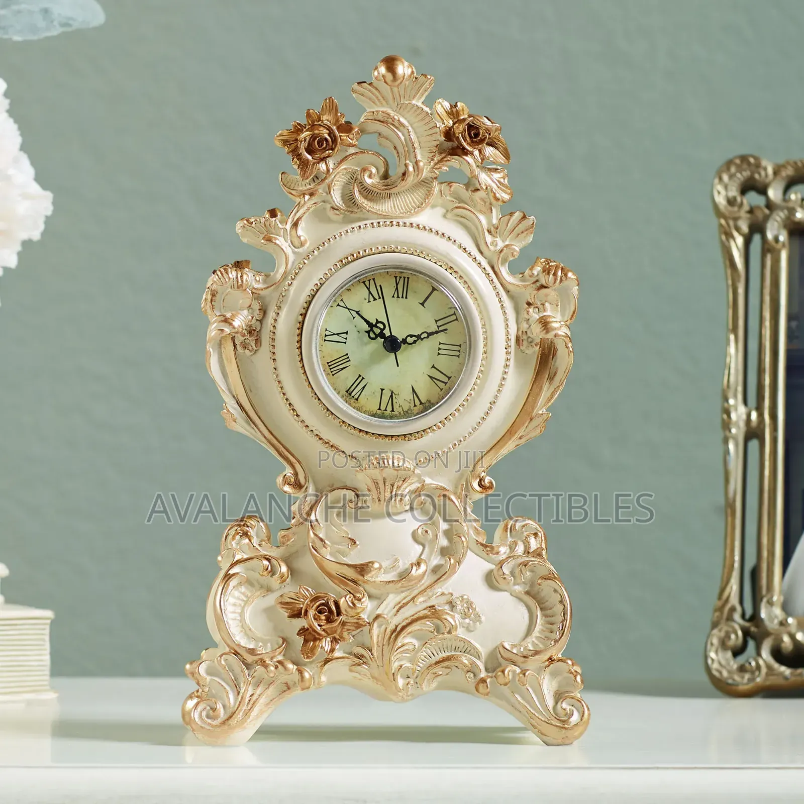 Touch of Class Olivianna Table Clock