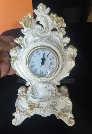 Touch of Class Olivianna Table Clock