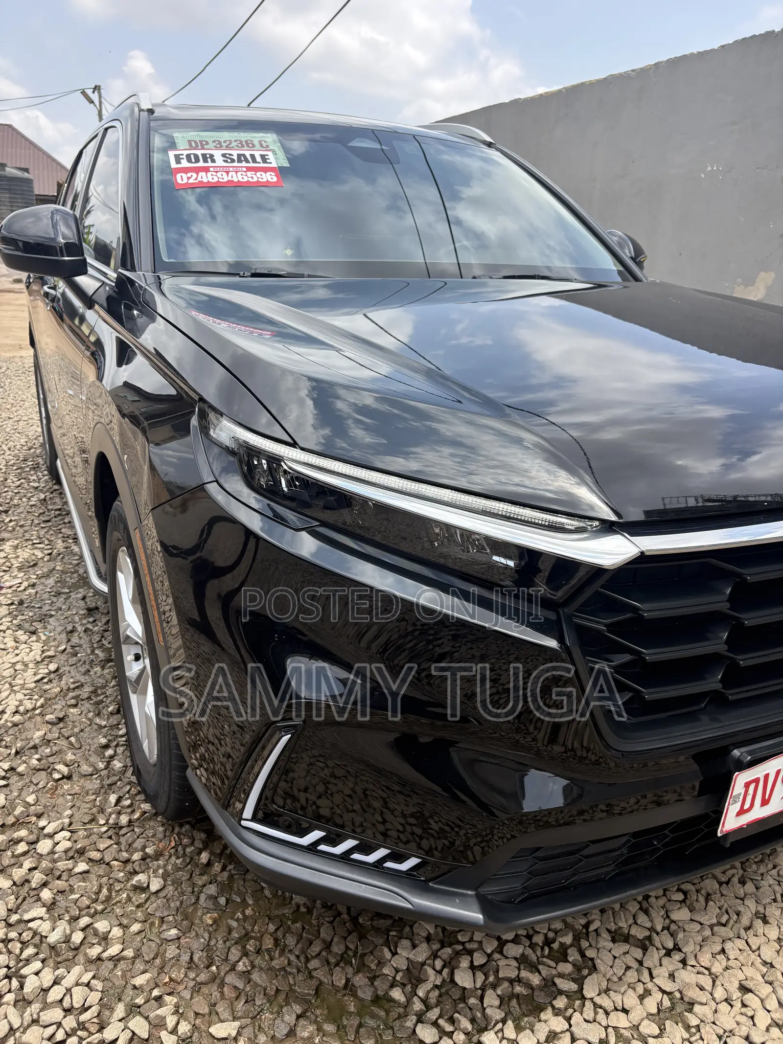 Honda CR-V 2022 Black