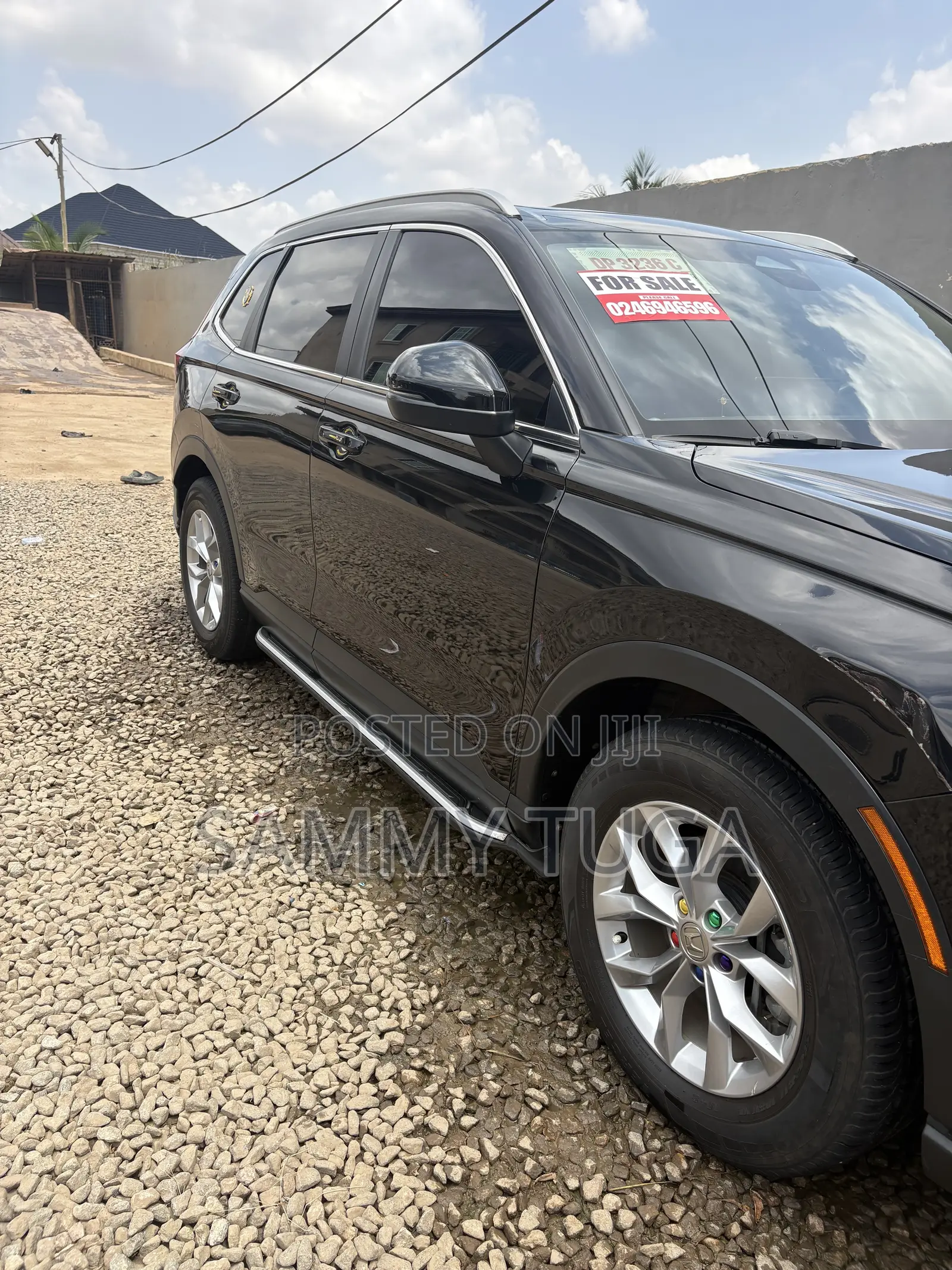 Honda CR-V 2022 Black