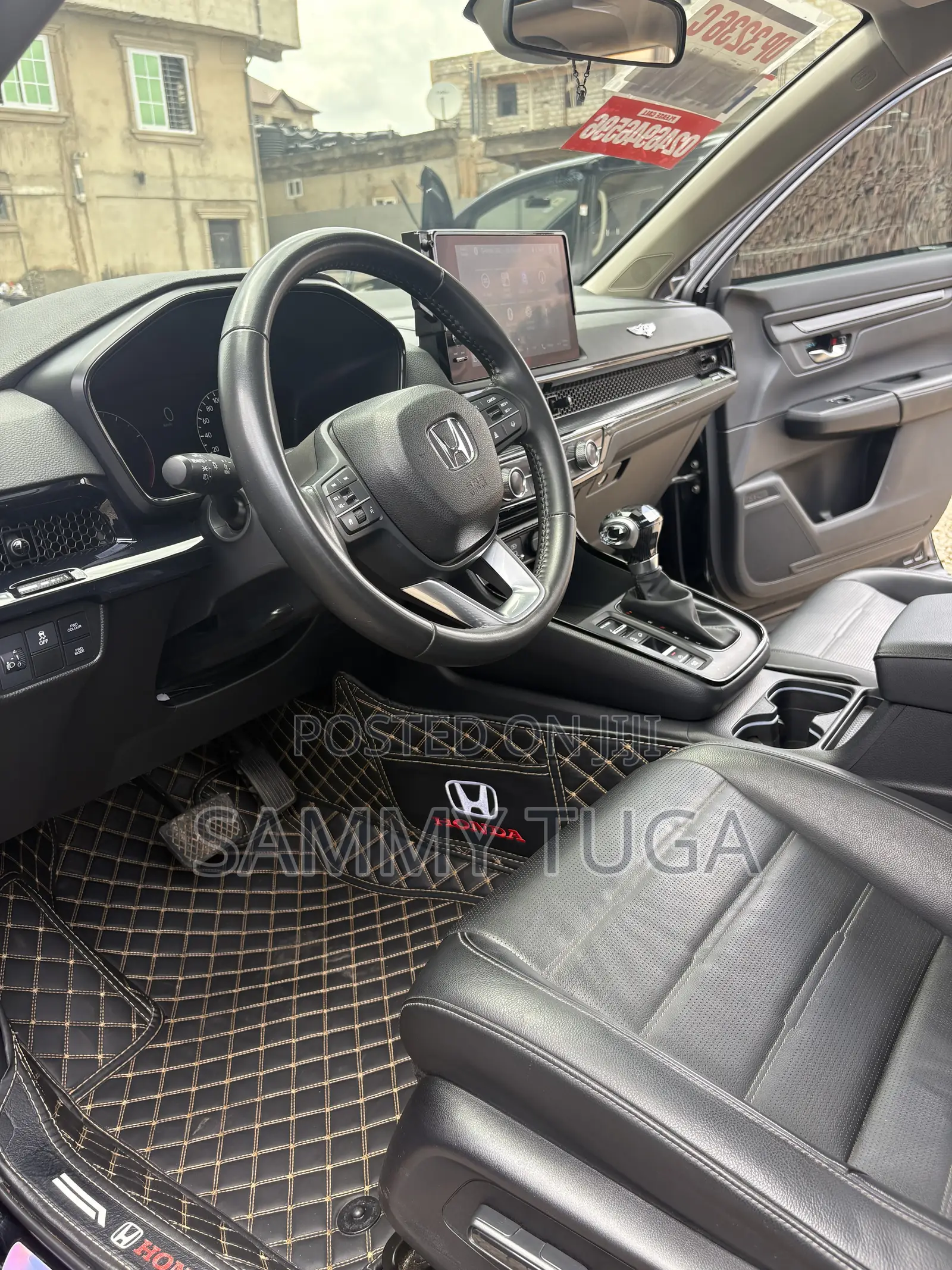 Honda CR-V 2022 Black