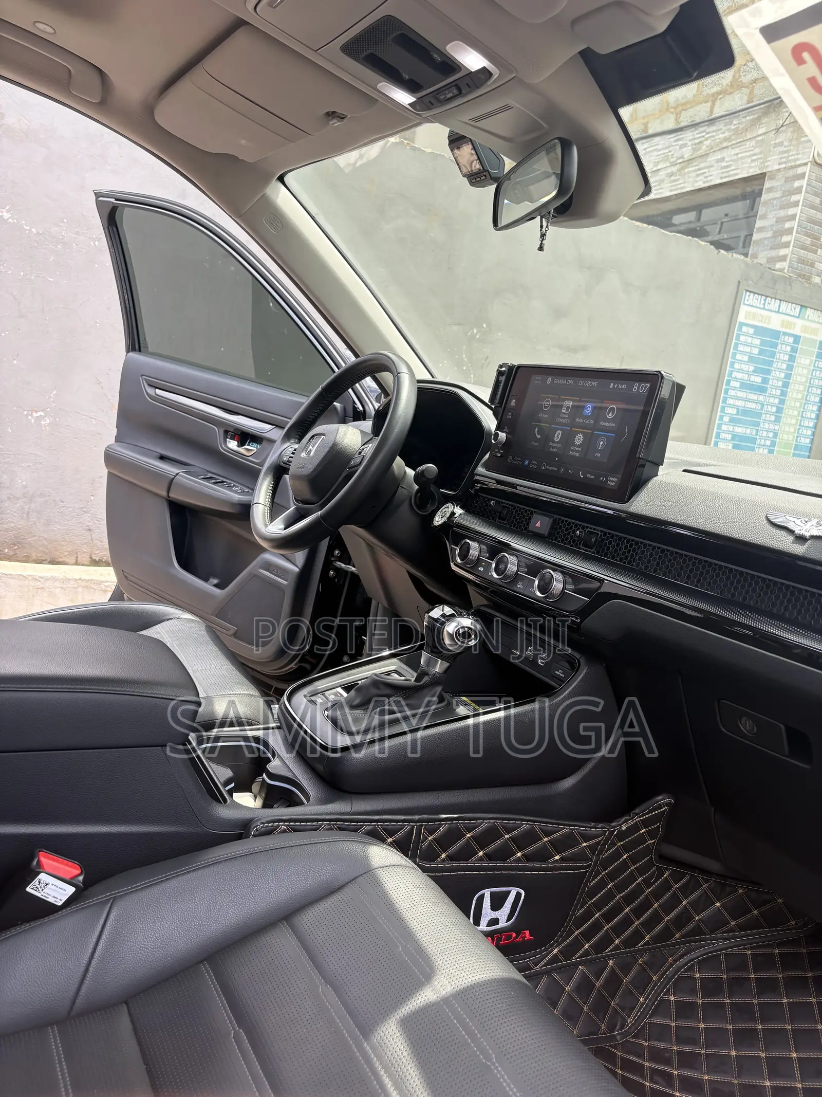 Honda CR-V 2022 Black