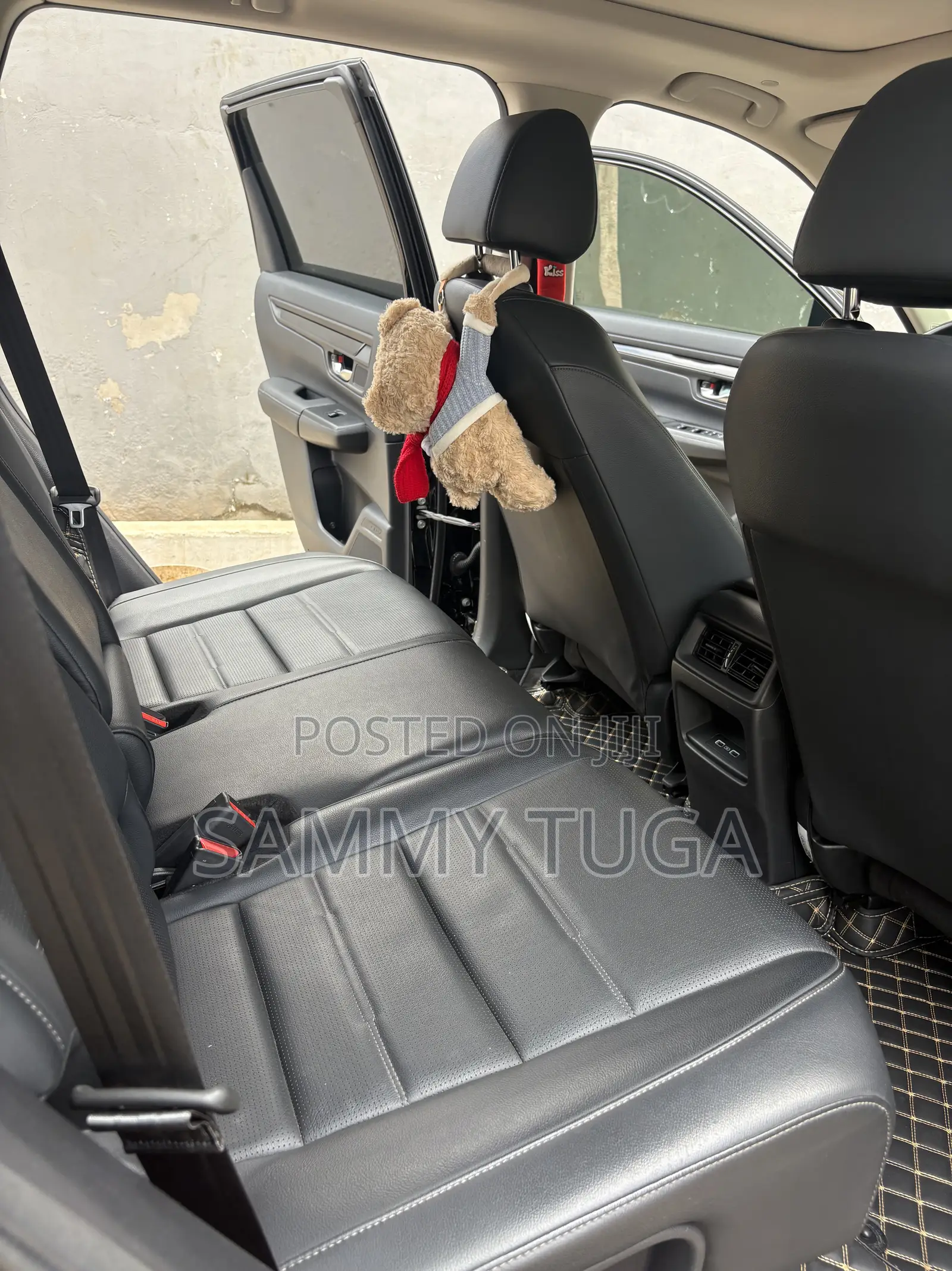Honda CR-V 2022 Black