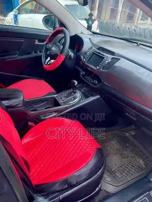 Kia Sportage 2013 Gray