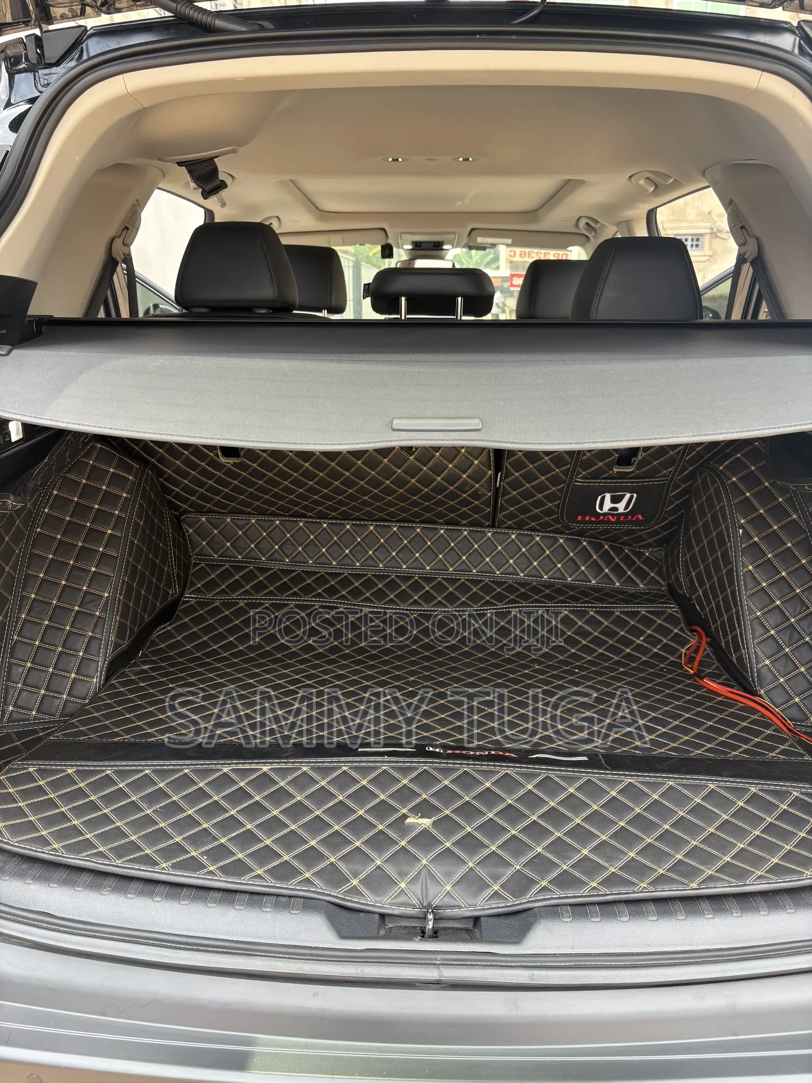 Honda CR-V 2022 Black
