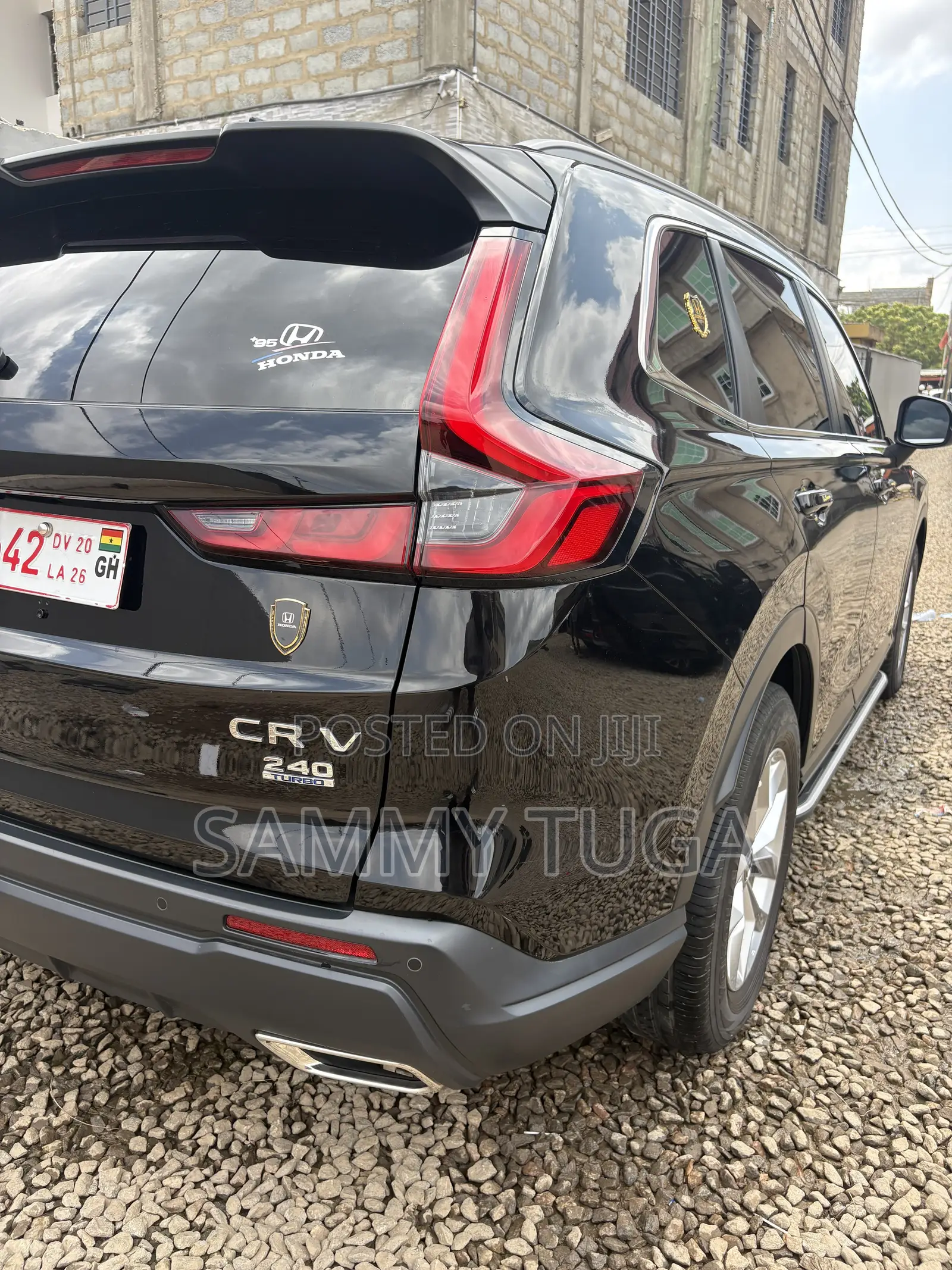 Honda CR-V 2022 Black