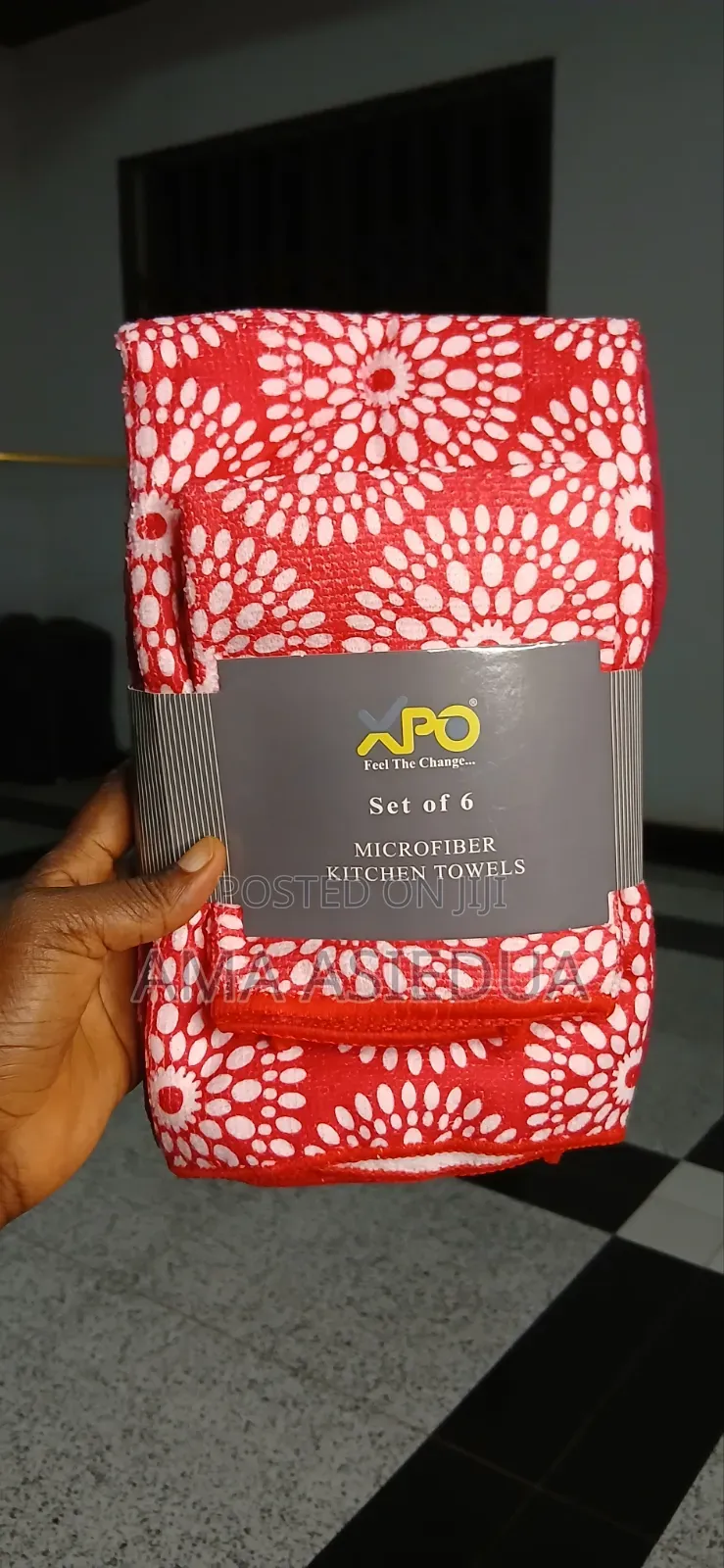 Microfibre Napkins