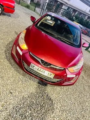 Hyundai Elantra 2015 Red