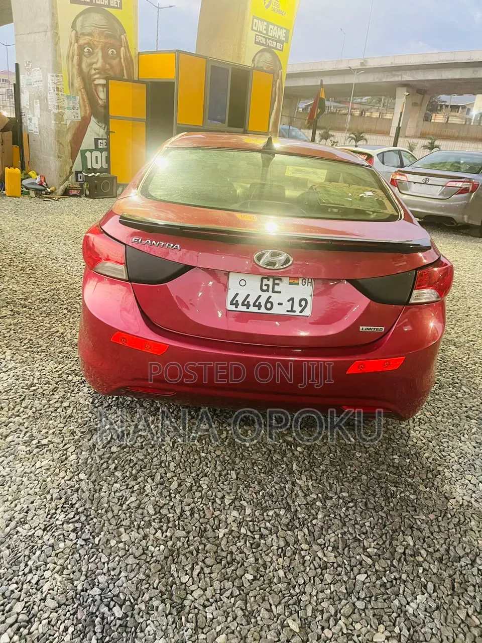 Hyundai Elantra 2015 Red