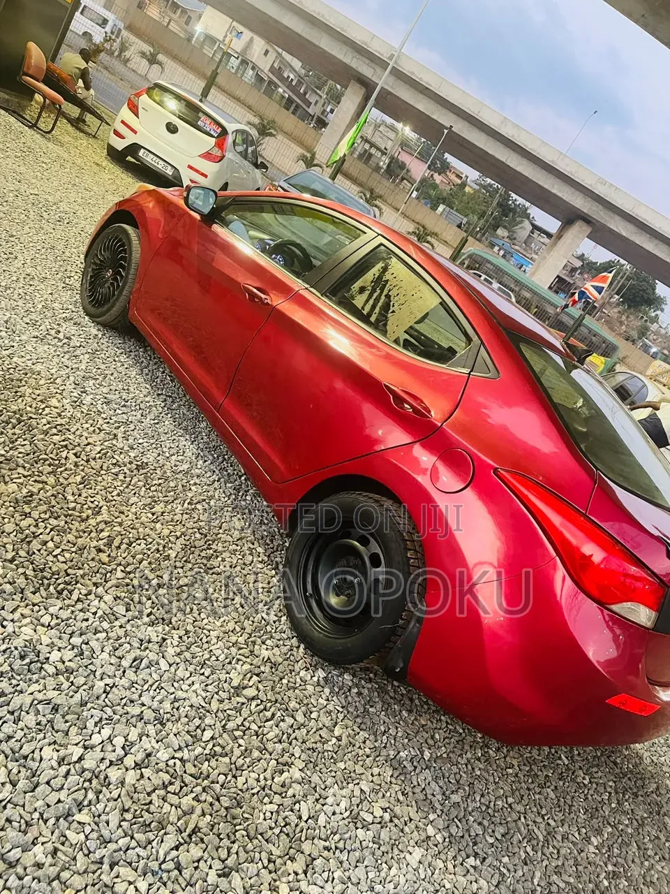 Hyundai Elantra 2015 Red