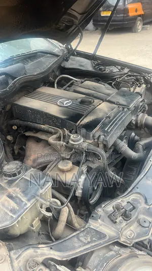 Mercedes-Benz C230 2005 Black