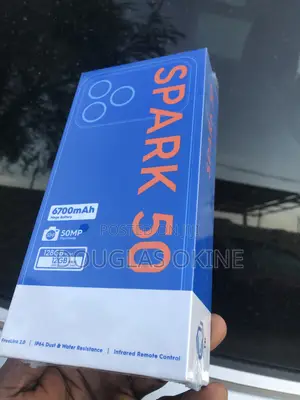 New Tecno Spark 50 128 GB Black