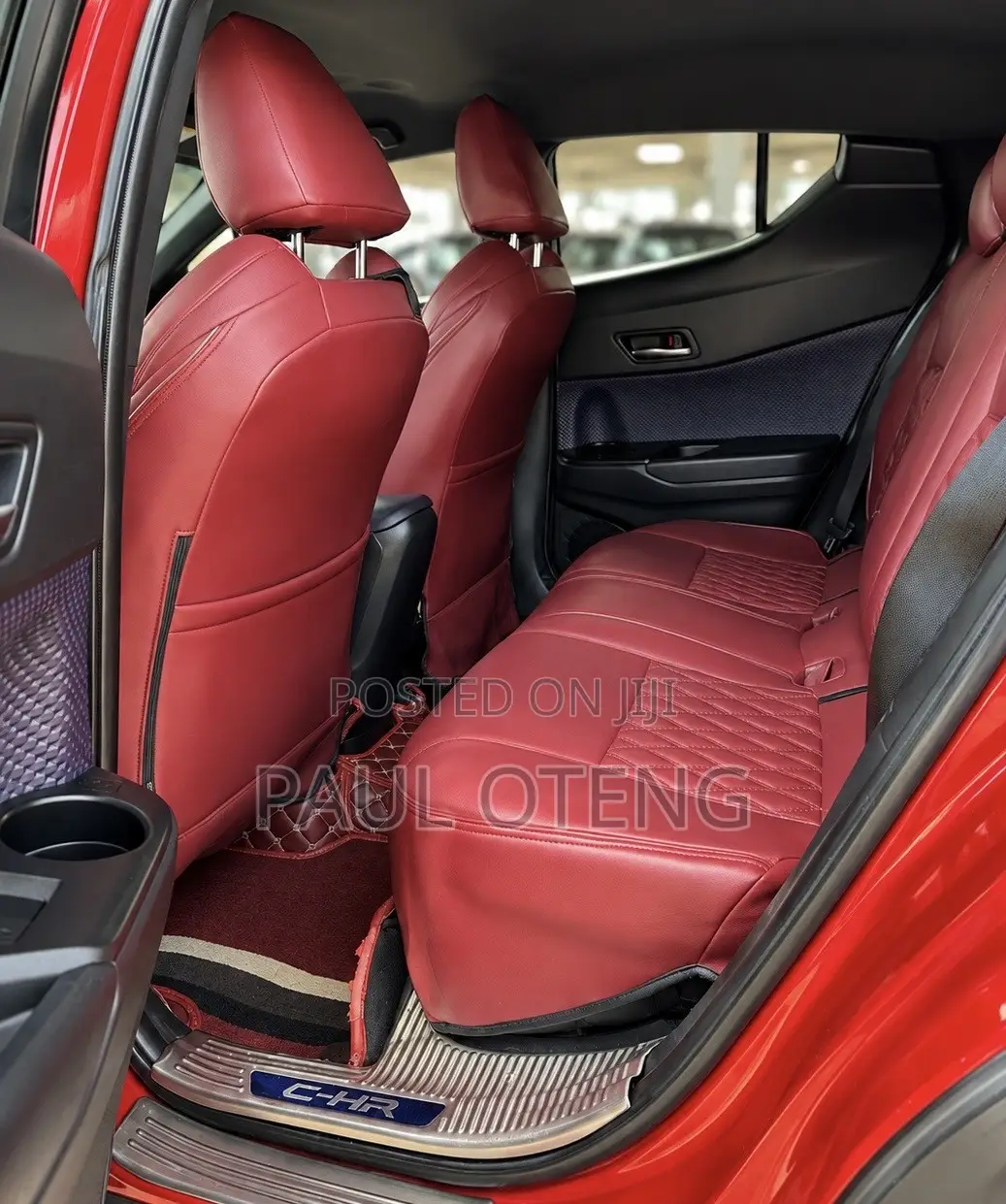 Toyota C-HR XLE FWD 2020 Red