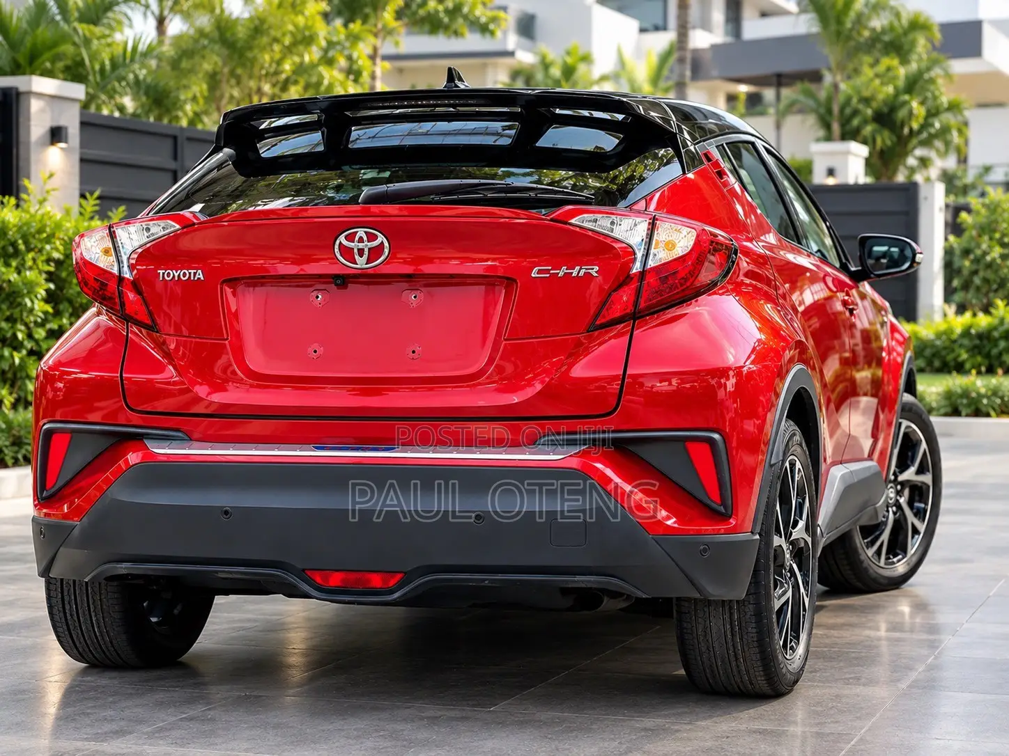 Toyota C-HR XLE FWD 2020 Red