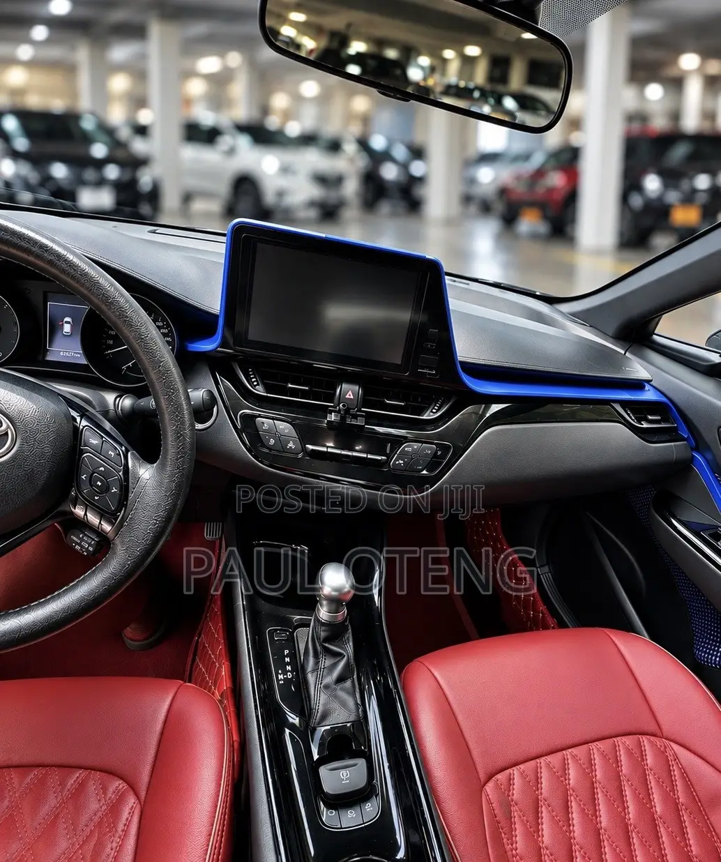 Toyota C-HR XLE FWD 2020 Red