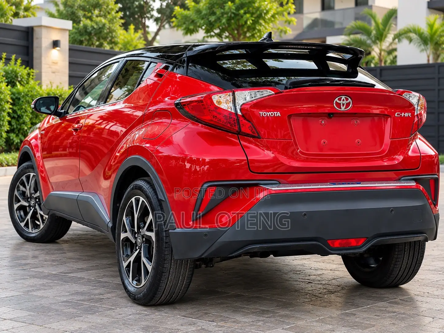 Toyota C-HR XLE FWD 2020 Red