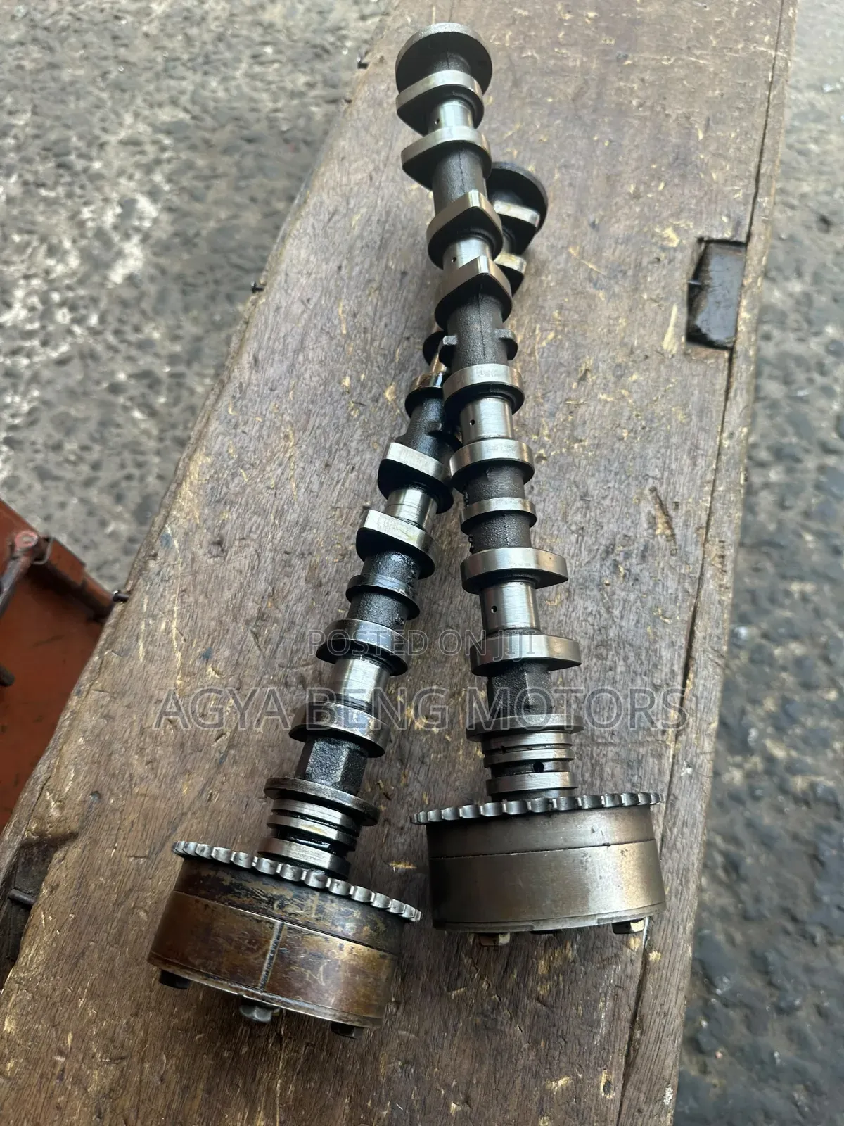Toyota Yaris/Eco Camshaft