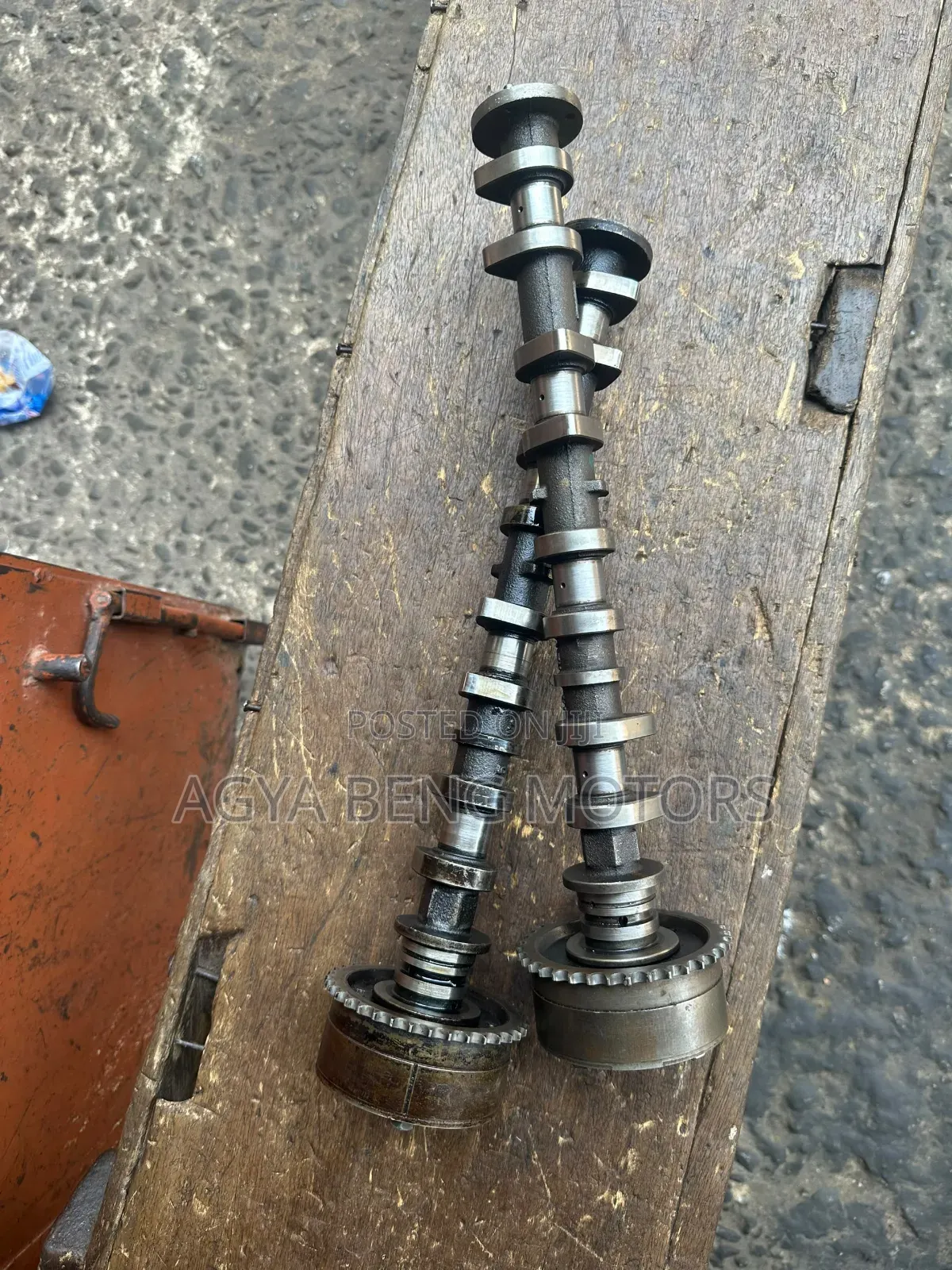 Toyota Yaris/Eco Camshaft