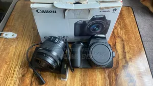 Canon 250d/Sl3 With Accessories
