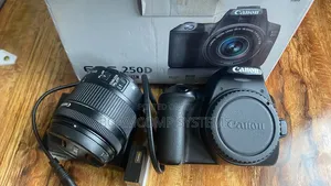 Canon 250d/Sl3 With Accessories
