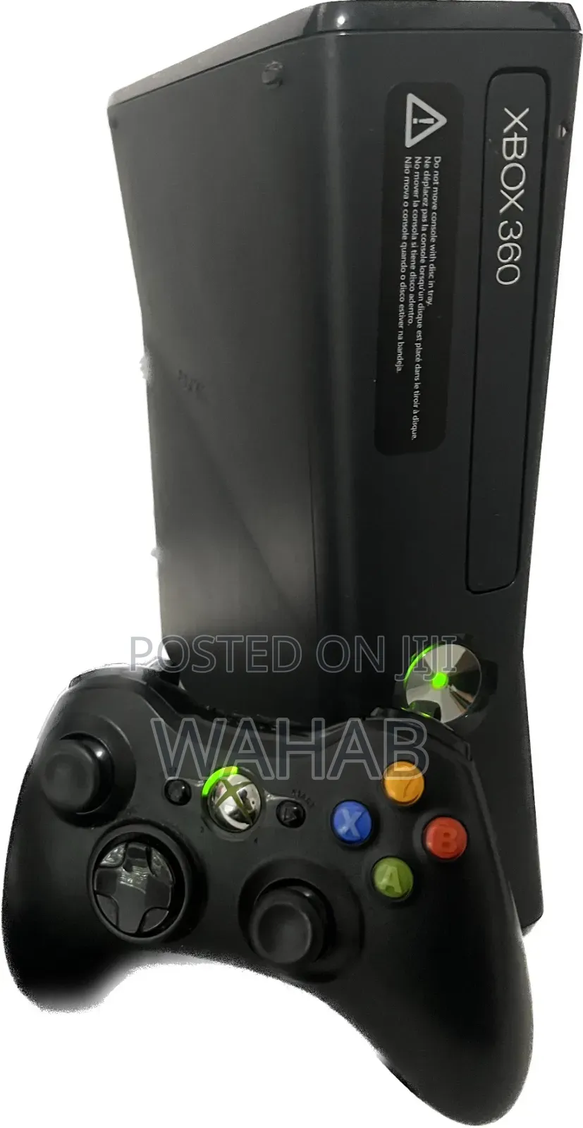Xbox 360 With 7 Free Games and 1 Game Pad