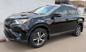 Toyota RAV4 SE 4dr SUV AWD (2.5L 4cyl 6A) 2018 Black