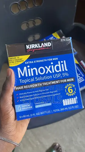 Original Kirkland Hair Growth Oil 6x60ml 6pieces