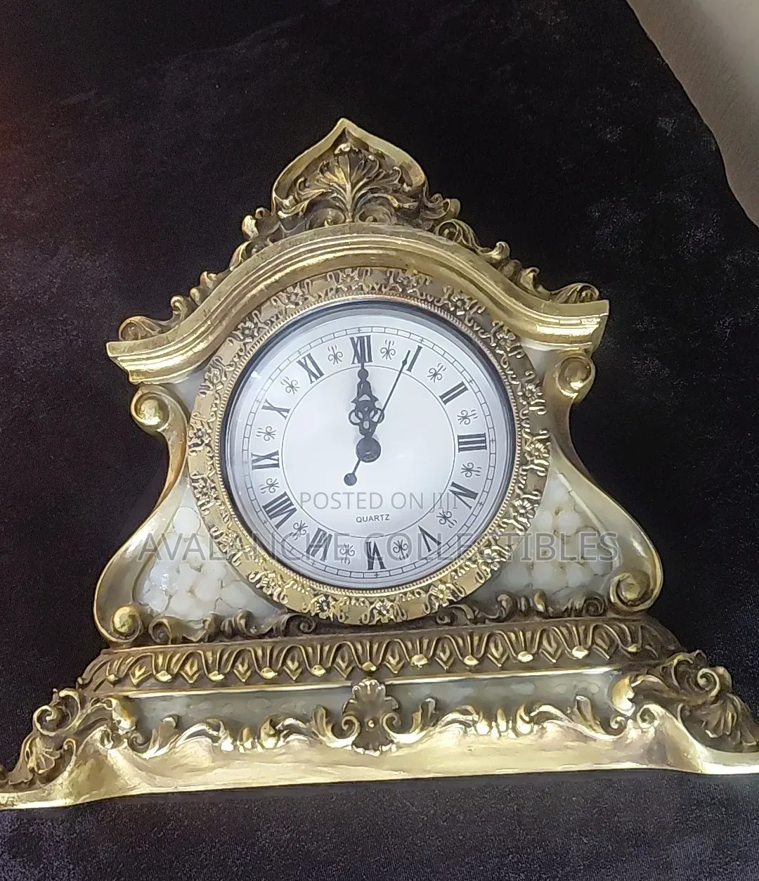 Aurelia Table Clock by Touch of C