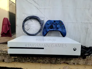 Xbox One S Cheap and Very Neat(1Tb) With Installed Games