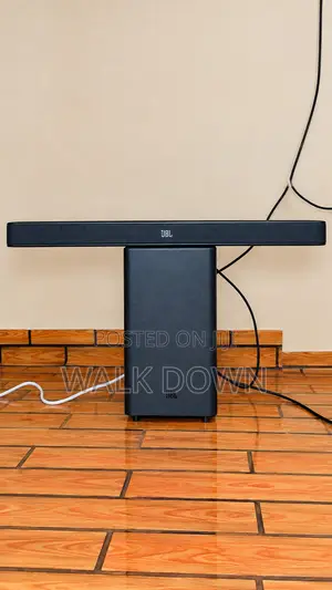 JBL Sound Bar and Woofer