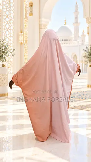 Jilbab Hijab Elegant Women Muslim Prayer Dress