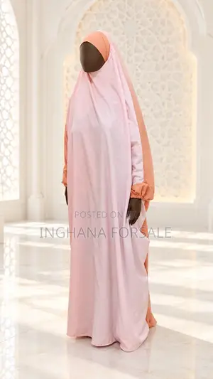 Jilbab Hijab Elegant Women Muslim Prayer Dress