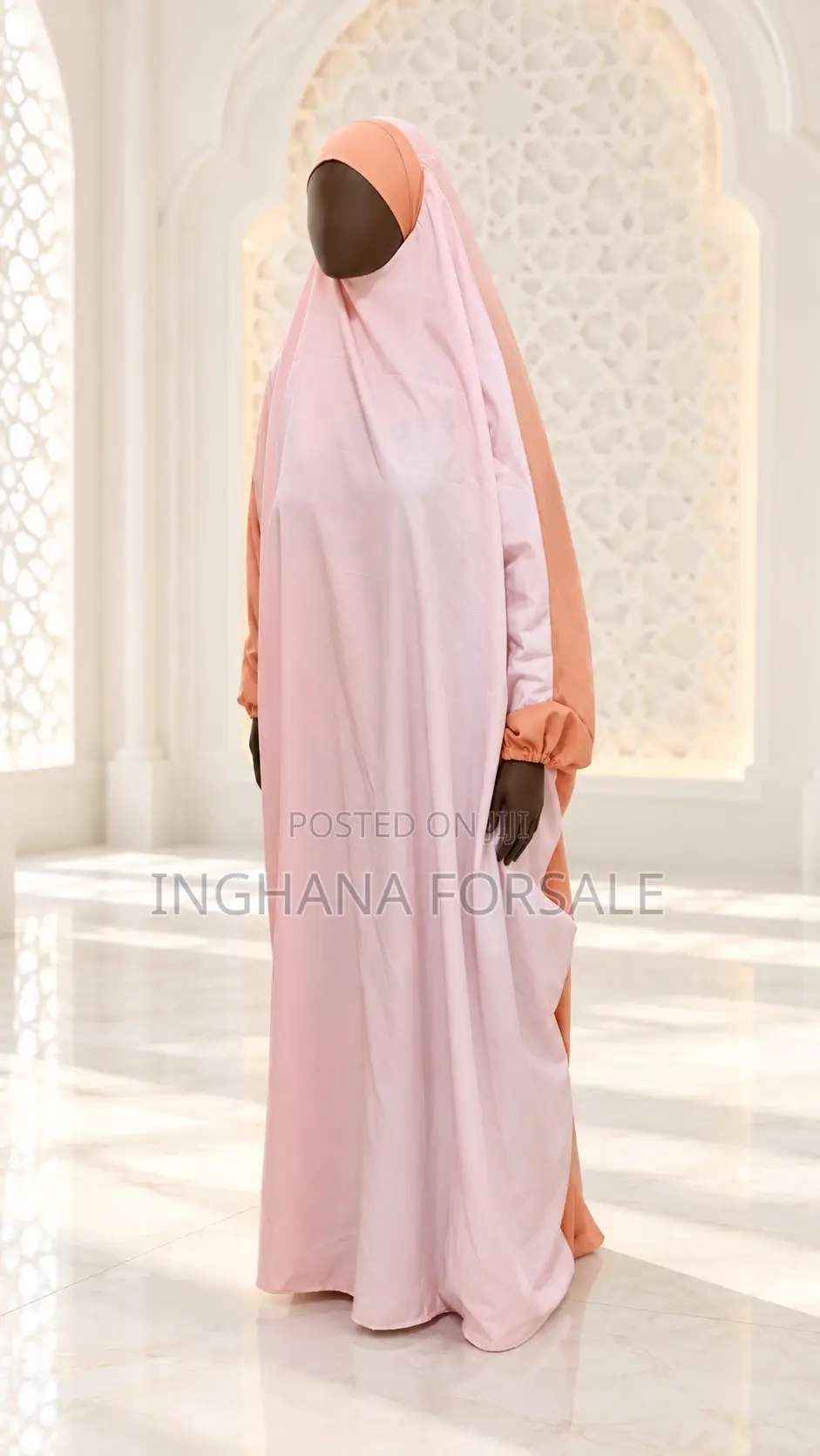 Jilbab Hijab Elegant Women Muslim Prayer Dress