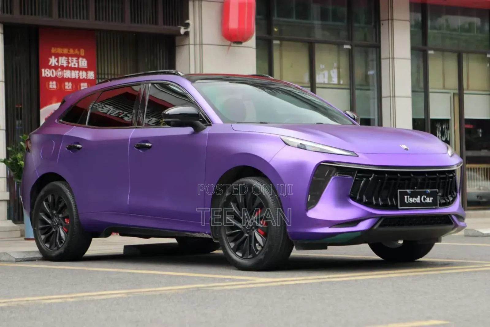 Jetour X70 1.5 7-Seater FWD 2021