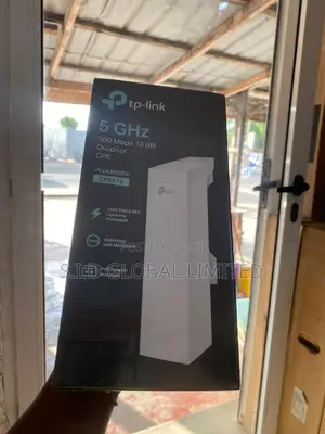 TP-Link CPE510 PHAROS 5GHZ 300Mbps Outdoor CPE -13dBi -15km PTP Bridge