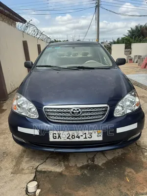 Toyota Corolla 2007 Matt Black