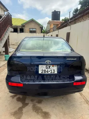 Toyota Corolla 2007 Matt Black