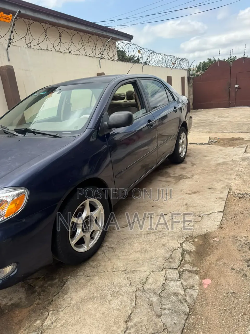 Toyota Corolla 2007 Matt Black