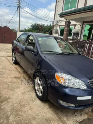 Toyota Corolla 2007 Matt Black