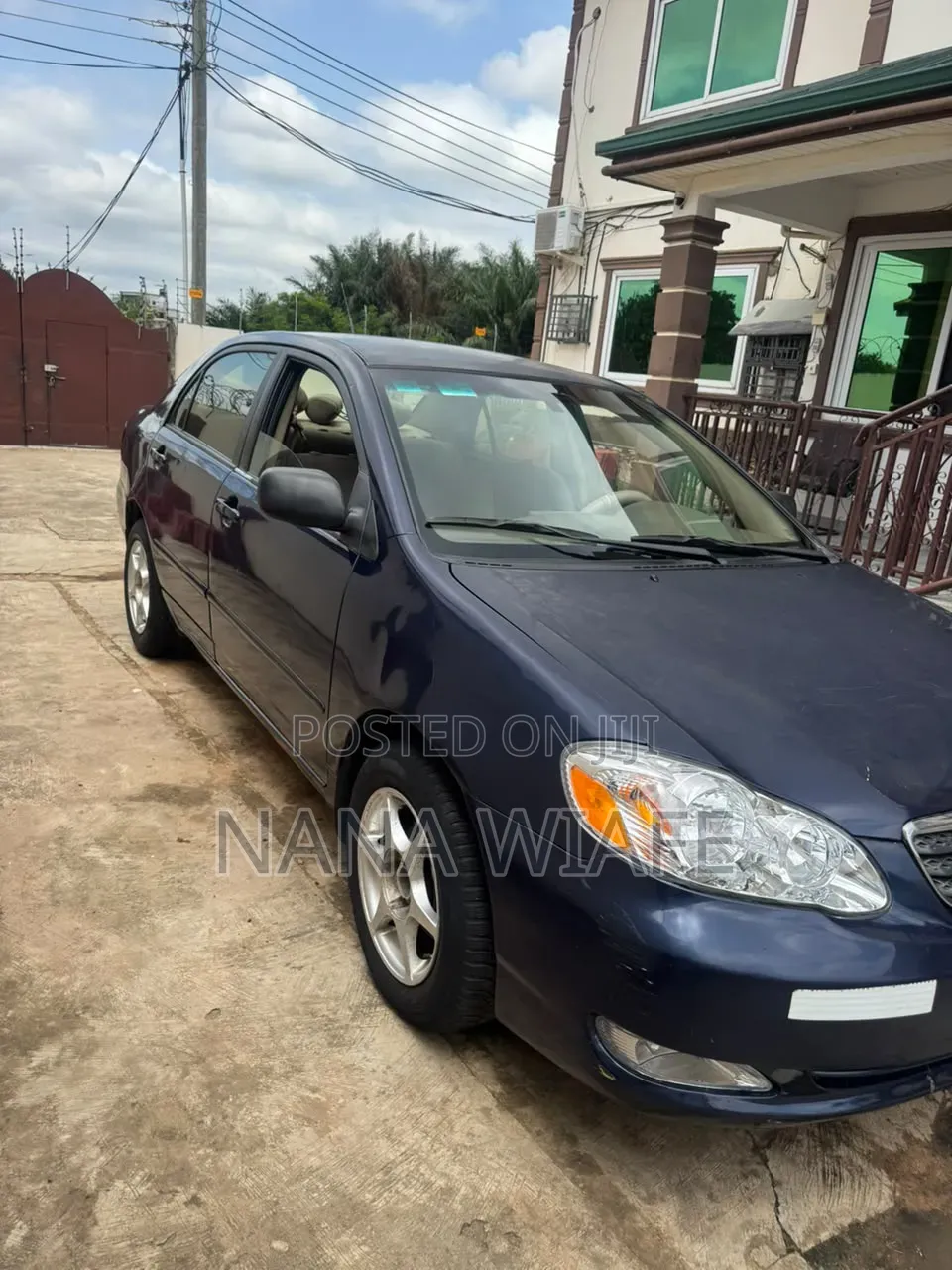 Toyota Corolla 2007 Matt Black