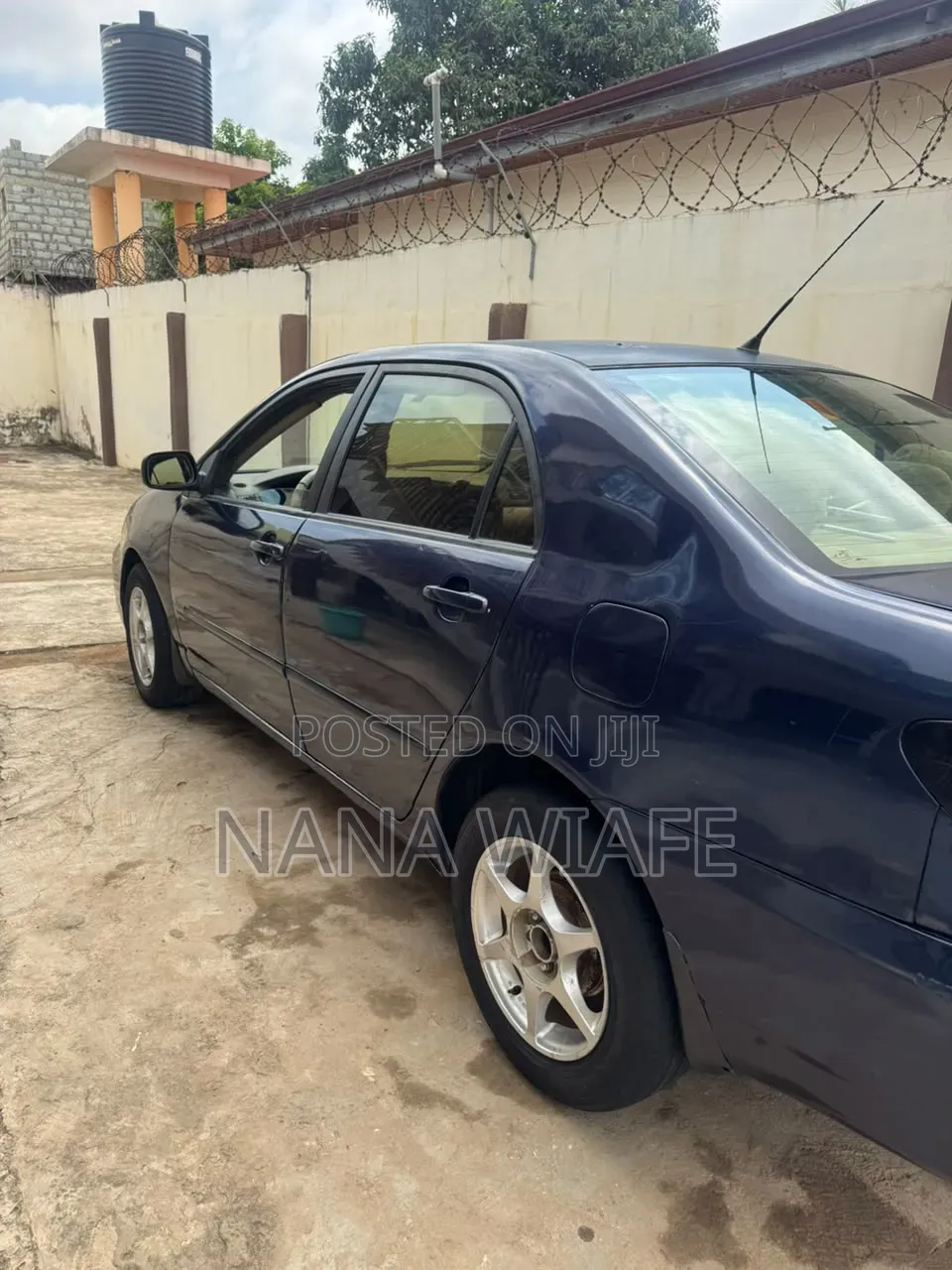 Toyota Corolla 2007 Matt Black