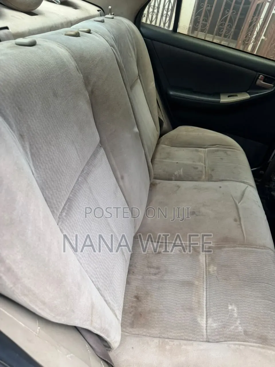Toyota Corolla 2007 Matt Black