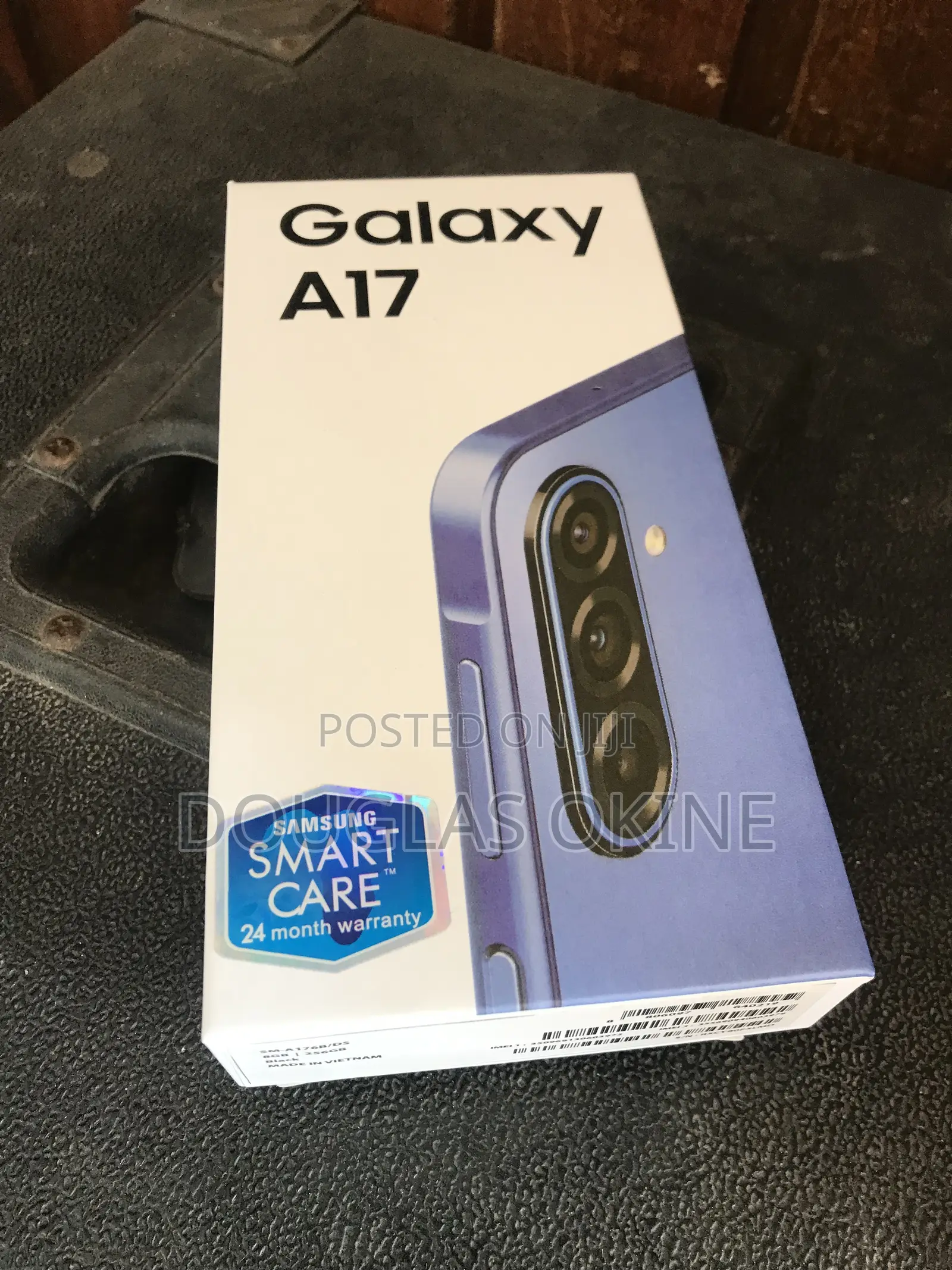 New Samsung Galaxy A17 256 GB Blue