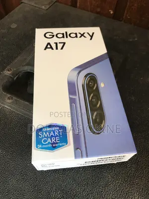 New Samsung Galaxy A17 256 GB Blue
