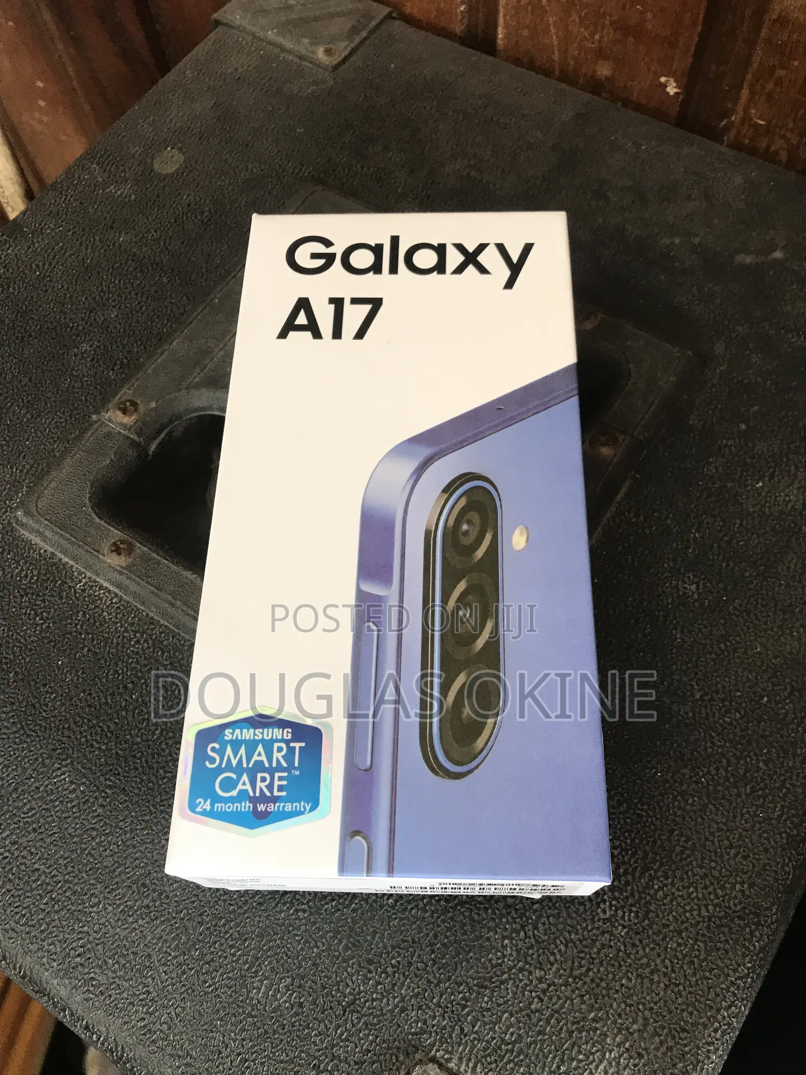 New Samsung Galaxy A17 256 GB Blue