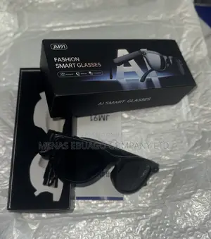 JM 91 Smart Glasses With HD Camera, Music & Call Function
