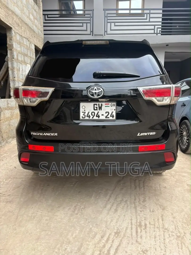 Toyota Highlander 2016 Black