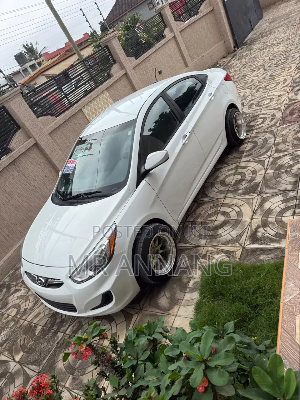Hyundai Accent SE Sedan 2017 White